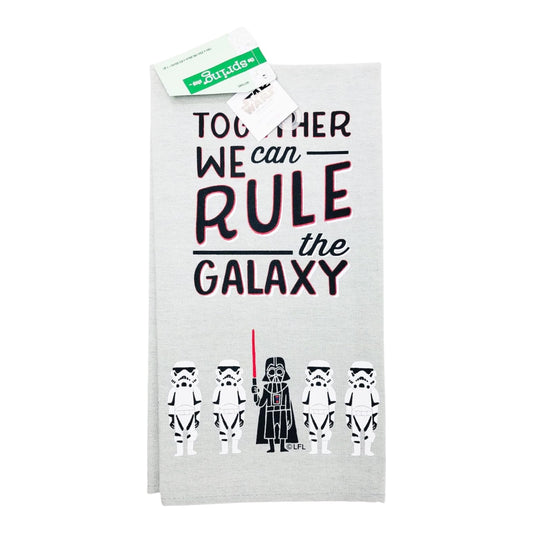 We Can Rule The Galaxy Star Wars' Tea Flour Sack Dish Towel - 19in X 25in