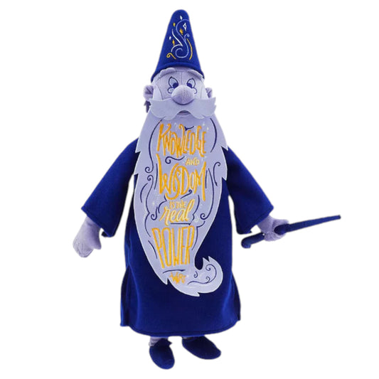 Disney Wisdom Merlin Plush - Limited Release - Series #9