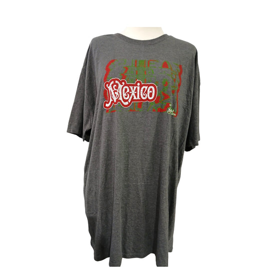 Disney Parks EPCOT Mexico Pavilion T-Shirt – Size 2XL 🇲🇽🌵✨