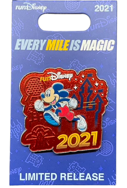 Mickey Mouse runDisney 2021 Disney Pin