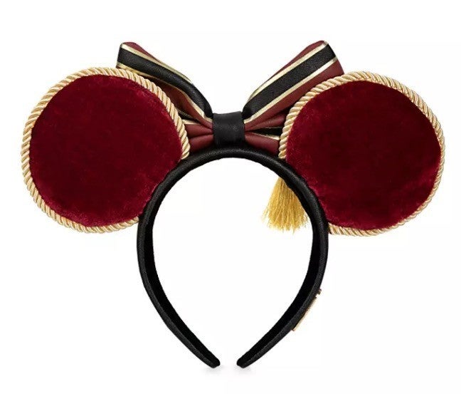 Hollywood Tower Of Terror Bellhop Minnie Ears Headband