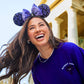 The Haunted Mansion Minnie Mouse Ear Headband for Adults by Her Universe