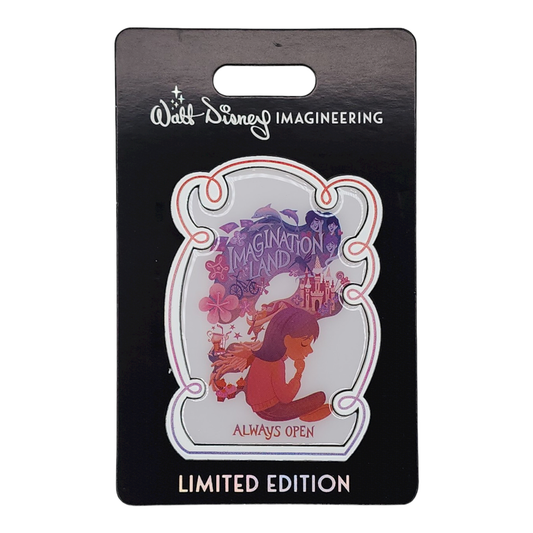 WDI Mickey of Glendale Inside Out Imagination Land Poster Pin - Limited Edition 250 - D23 Expo 2022