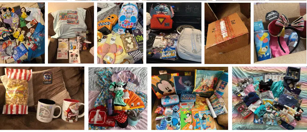 Live Shopping at WDW and Disneyland