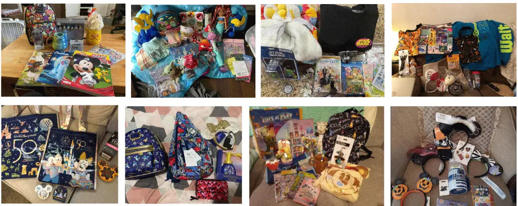 Live Shopping at WDW and Disneyland