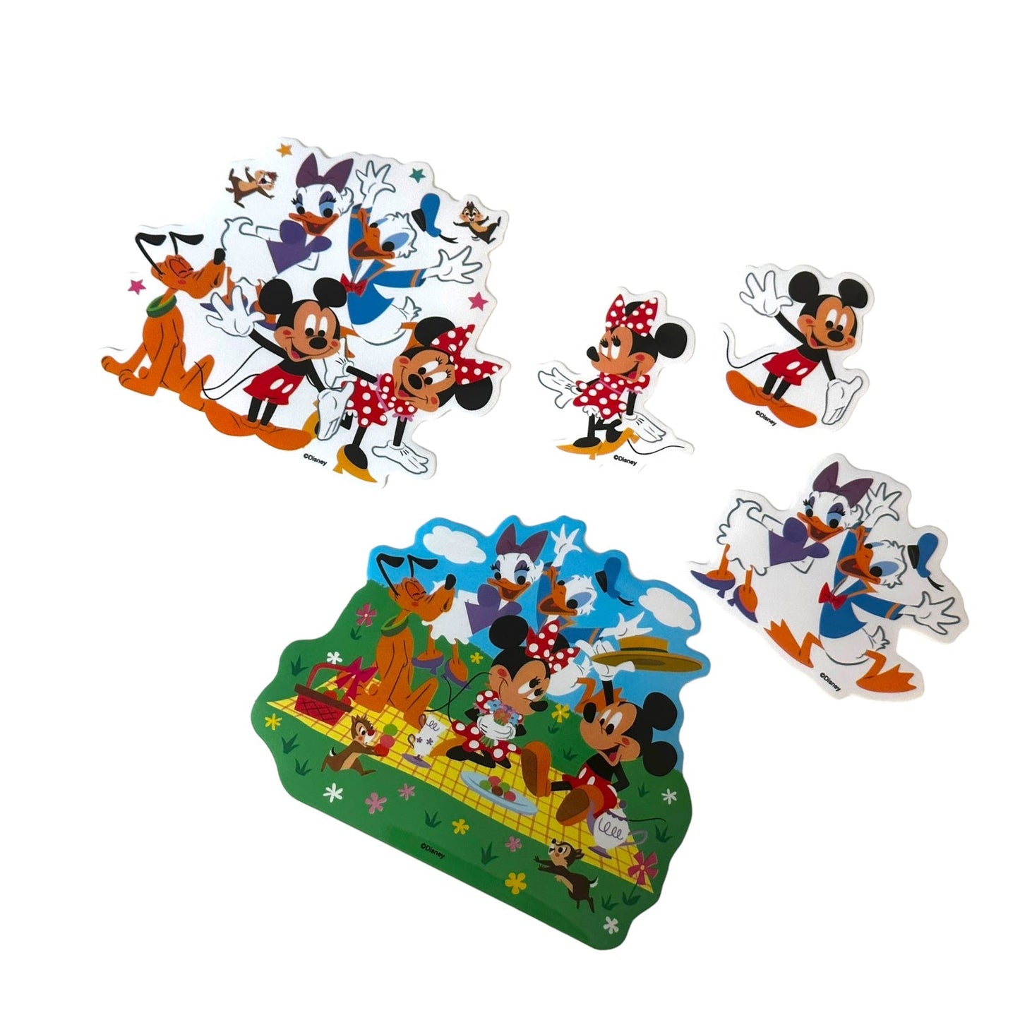 Mickey Mouse And Friends Stickers