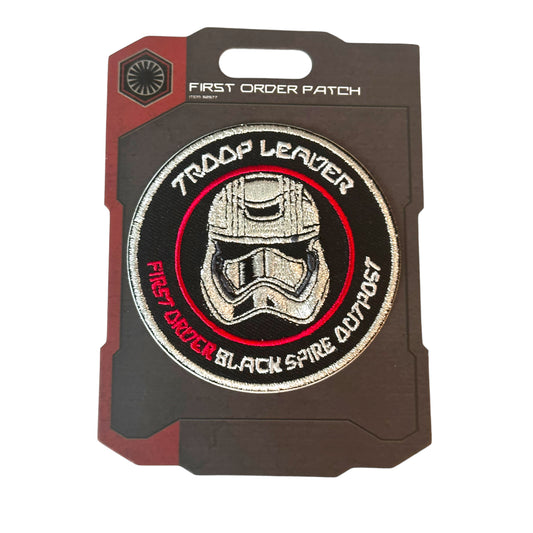 Troop Leader - First Order Black Spire Outpost Patch