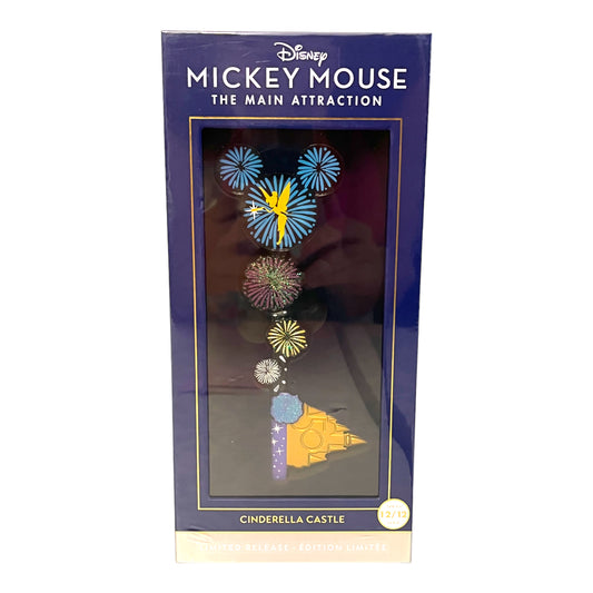 Mickey Mouse: The Main Attraction Collectible Key - Cinderella Castle Fireworks