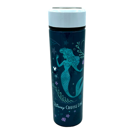 The Little Mermaid Ariel Stainless Steel Water Bottle - Disney Cruise Line