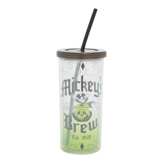 Mickey's Brew Acrylic Travel Cup