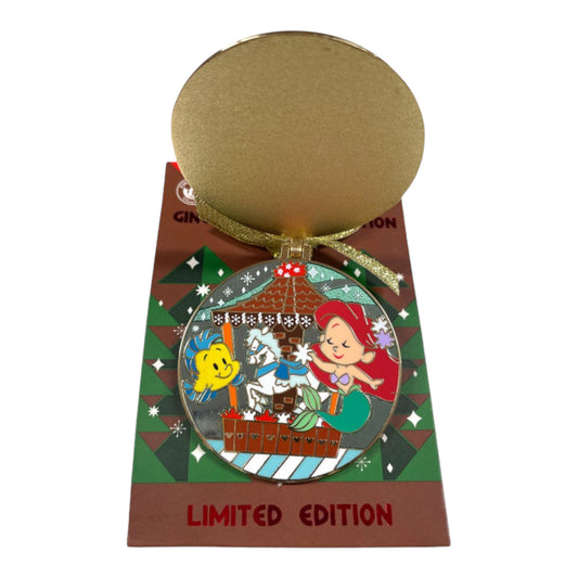 Beach Club Resort Pin Gingerbread Ornament - Limited Edition