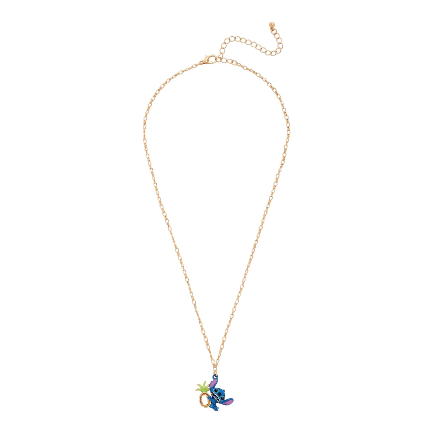 Disney Lilo & Stitch Pineapple Necklace