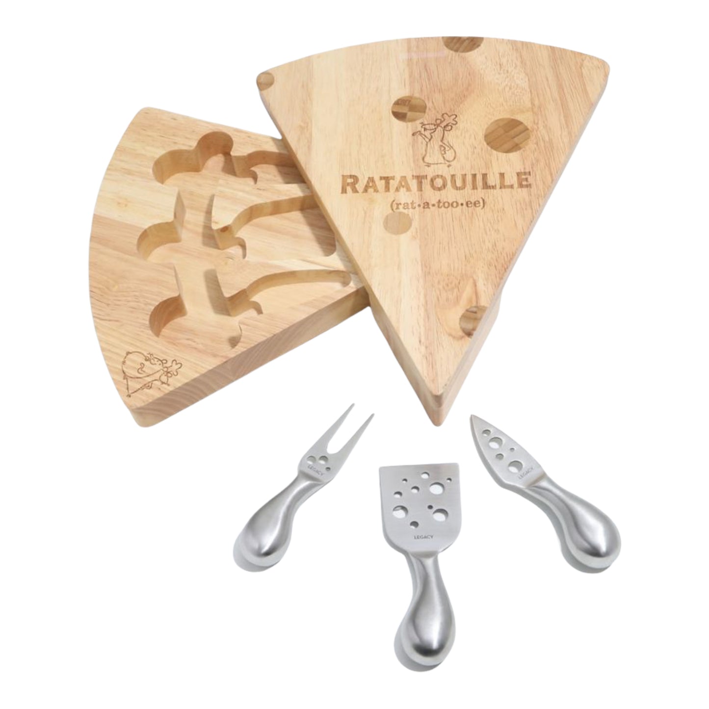 Disney Pixar Ratatouille Cheese Board Set