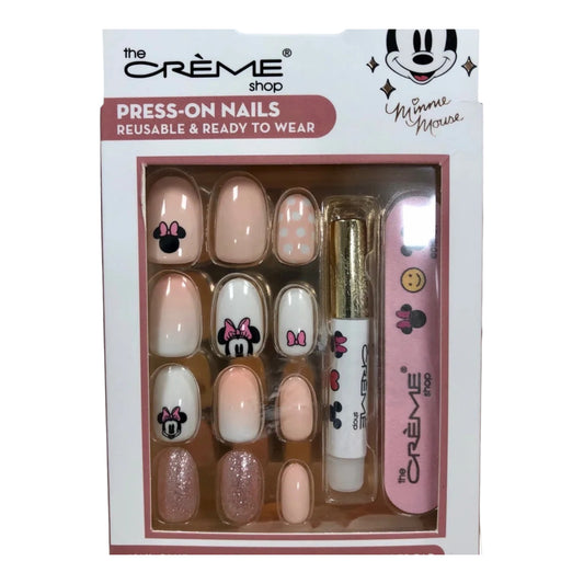 Mickey Mouse Press On Nails Set of 28