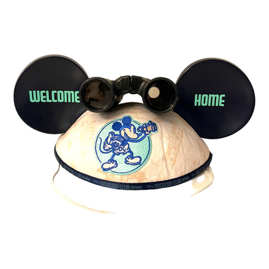 Mickey Binoculars Disney Ear Hat - Disney's Vacation Club - Gently Loved