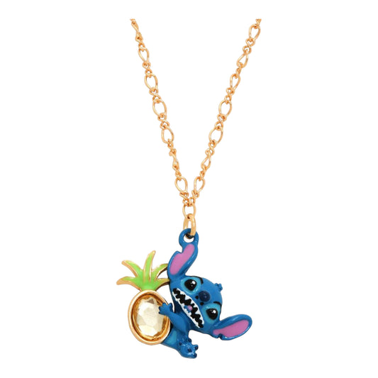 Disney Lilo & Stitch Pineapple Necklace