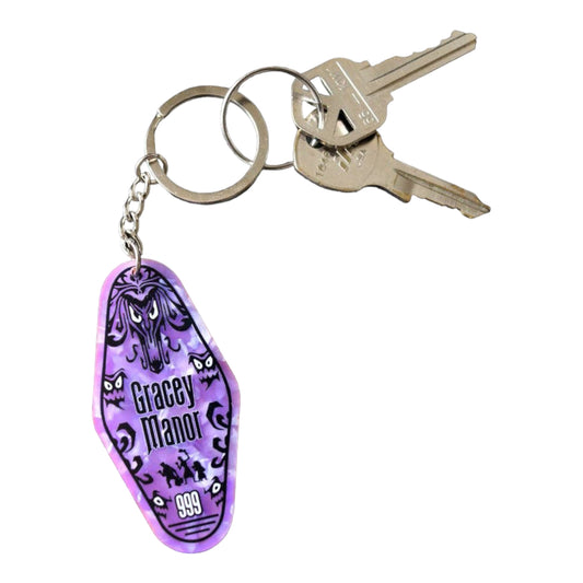 Haunted Mansion Acrylic Keychain - Gracey Manor