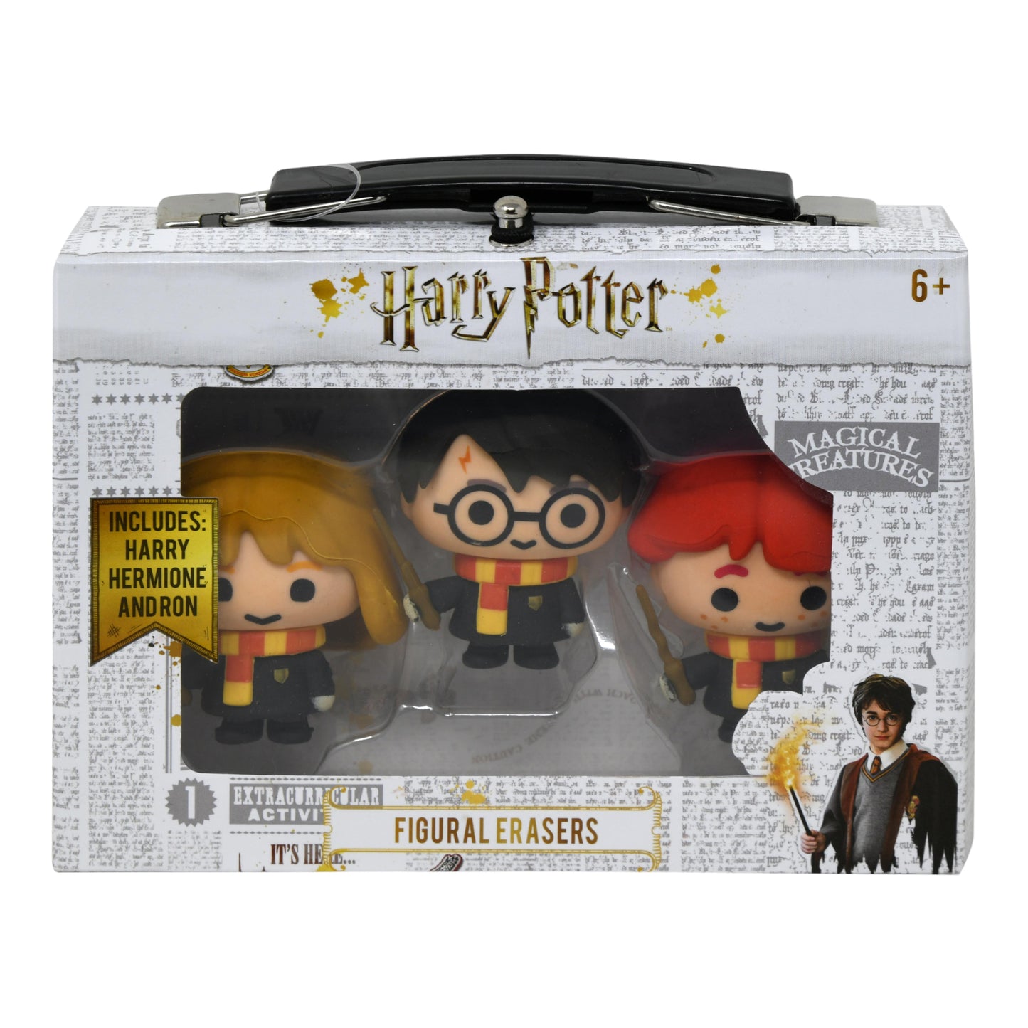 Harry Potter 3pk Figural Erasers