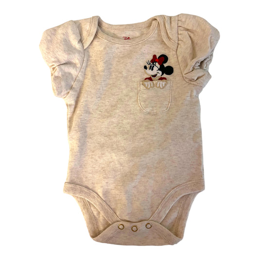 Disney Baby Onesie Minnie Mouse - 3 to 6 Months