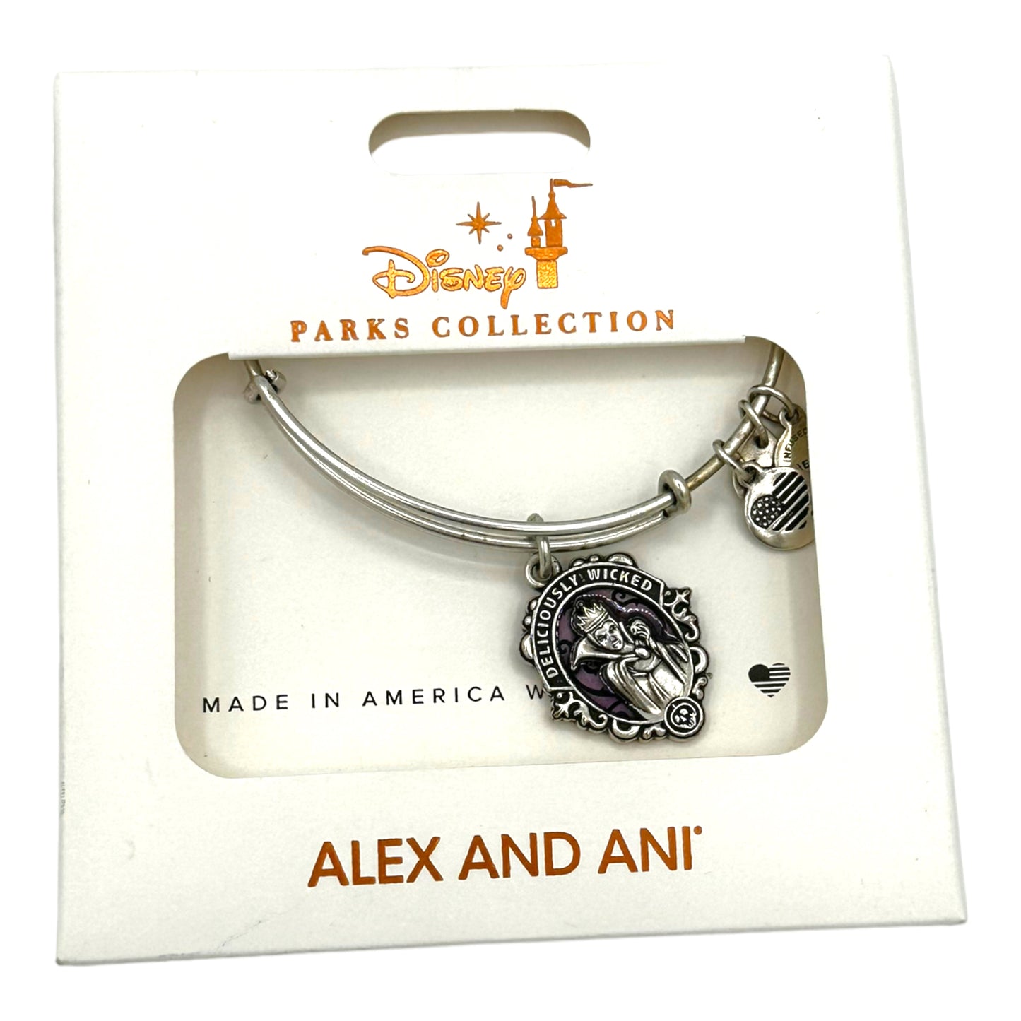 Villains - Evil Queen Disney Alex & Ani Bracelet