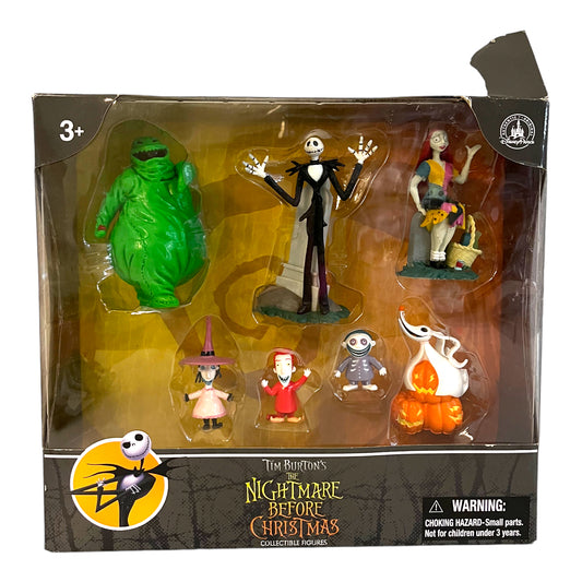 Vintage The Nightmare Before Christmas Collectible Figures