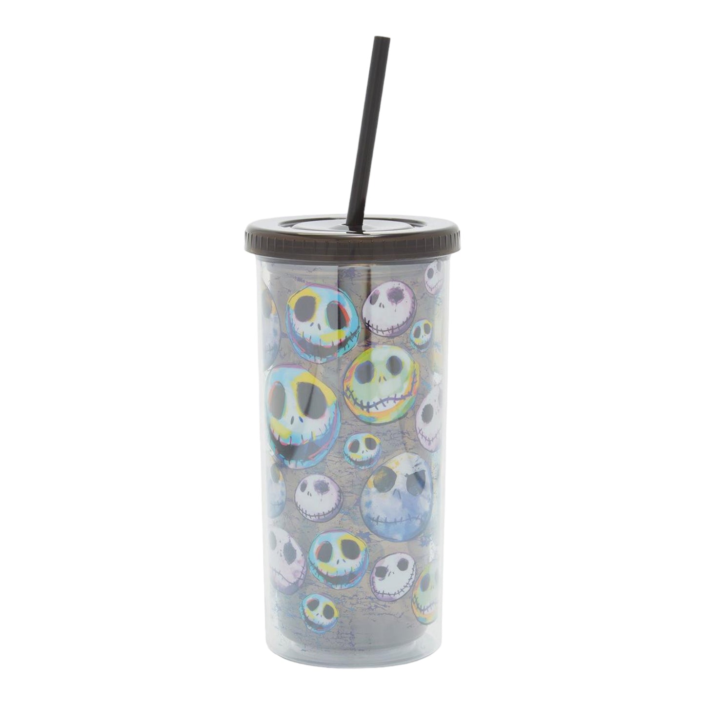 The Nightmare Before Christmas Jack Skellington Colorful Acrylic Travel Cup