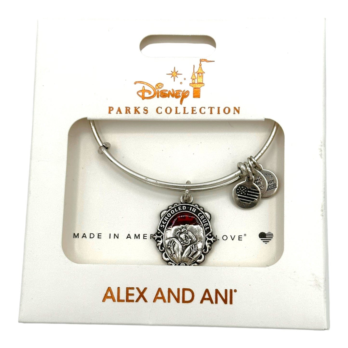 Villains - Cruella De Vil Disney Alex & Ani Bracelet