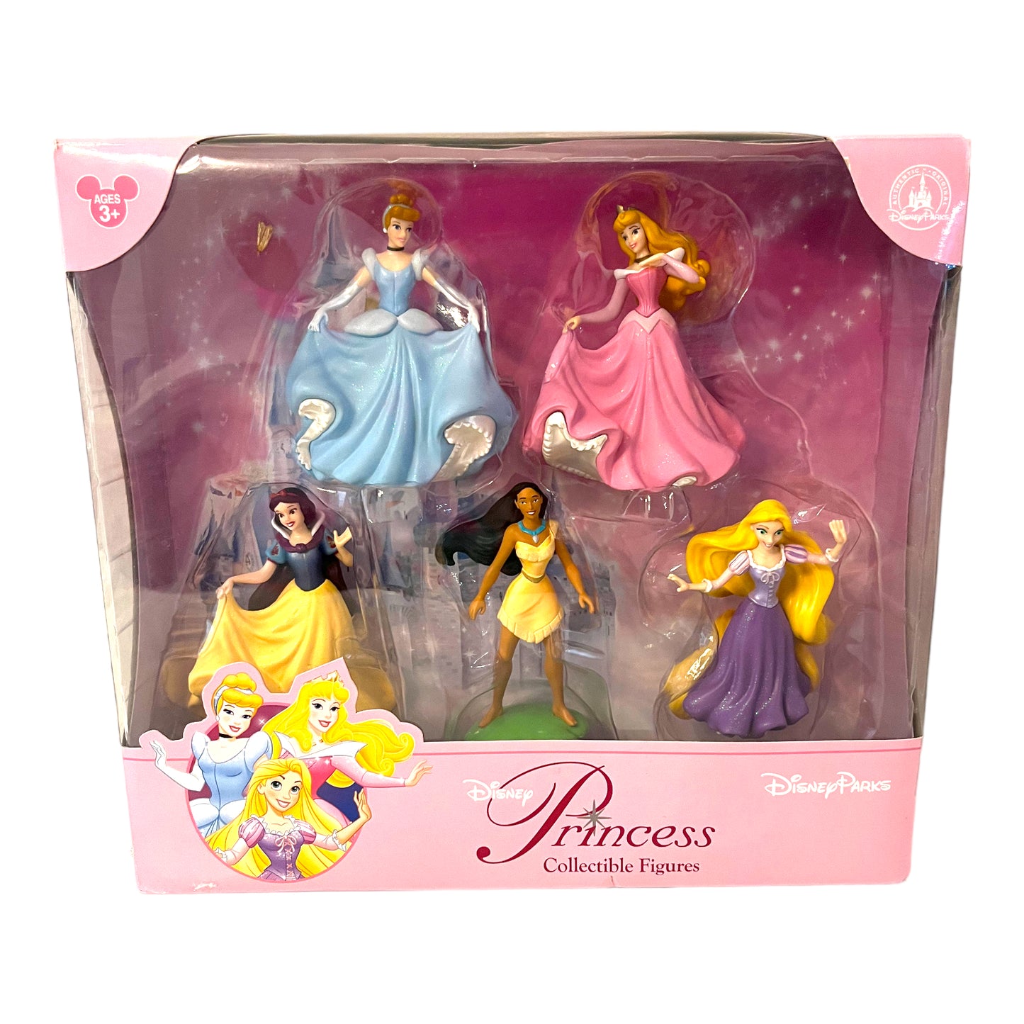 Disney Princess Figurine Set