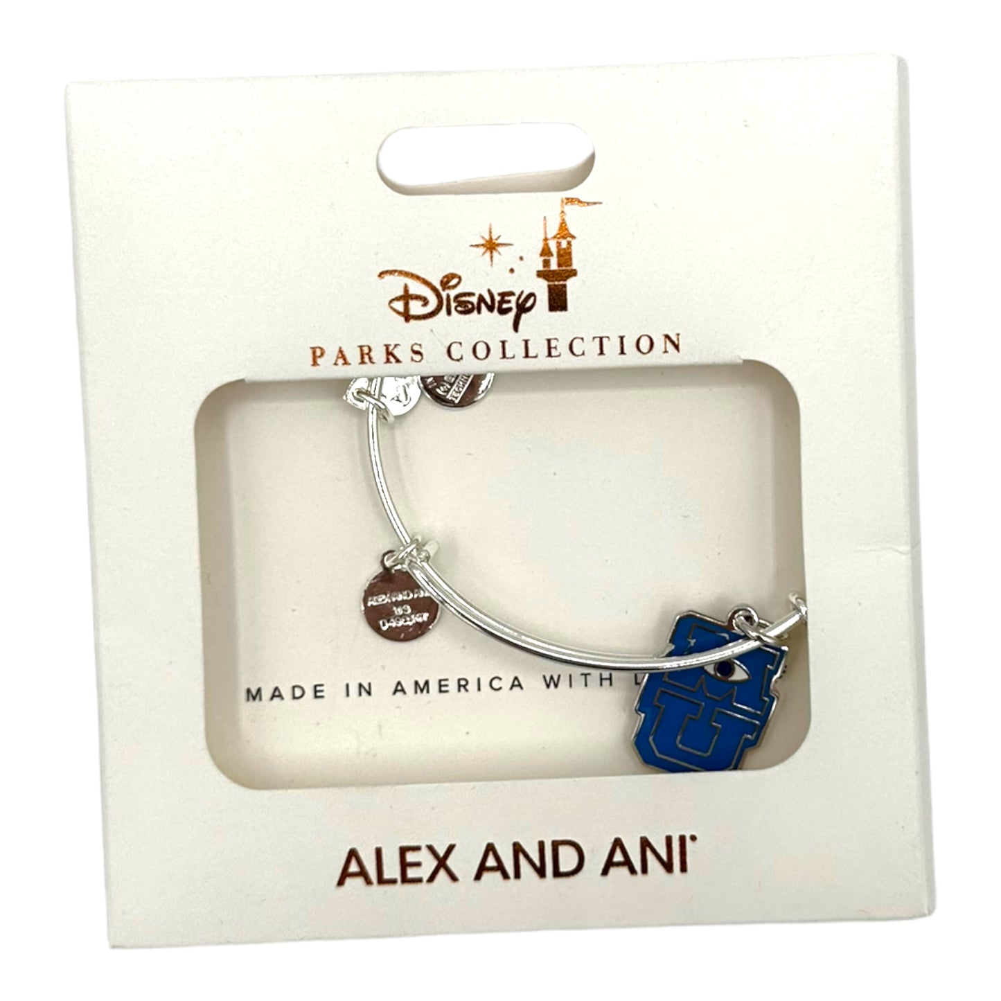 Monsters University Disney Alex & Ani Bracelet