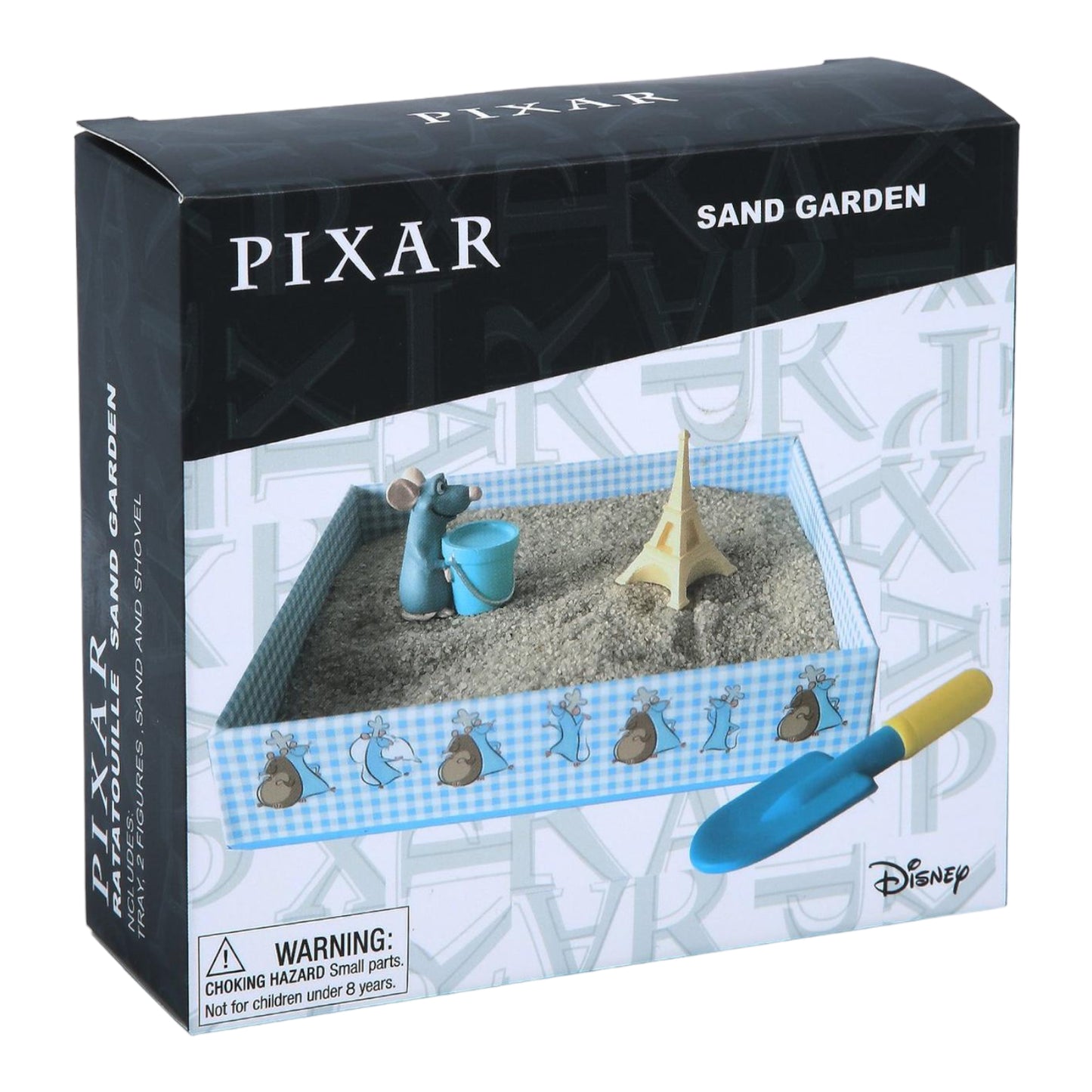 Ratatouille Remy & Eiffel Tower Mini Sand Garden