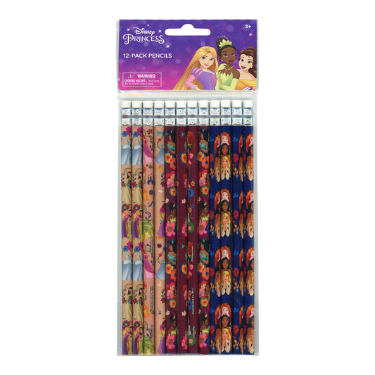 Disney Princess Pencils - 12 Count