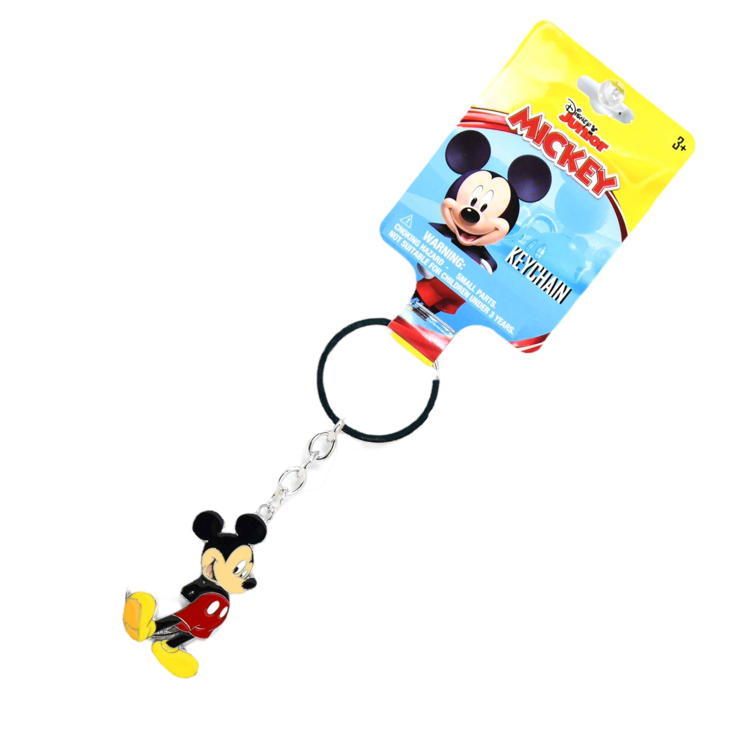 Mickey Figural Metal Keychain