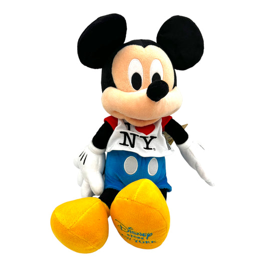 Mickey Mouse I Love New York Plush