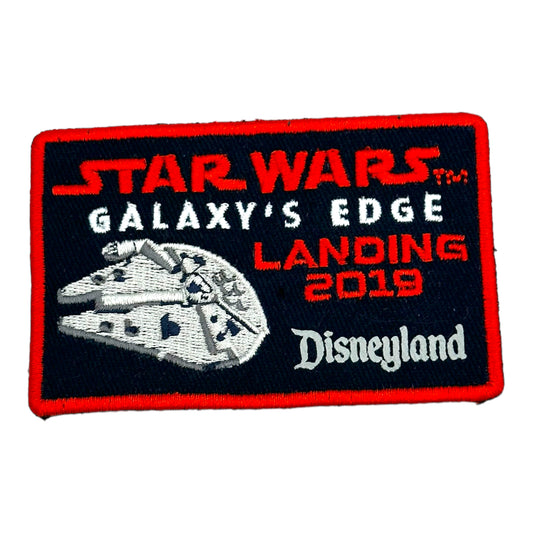 Star Wars Galaxy's Edge Landing 2019 Patch - Disneyland Exclusive