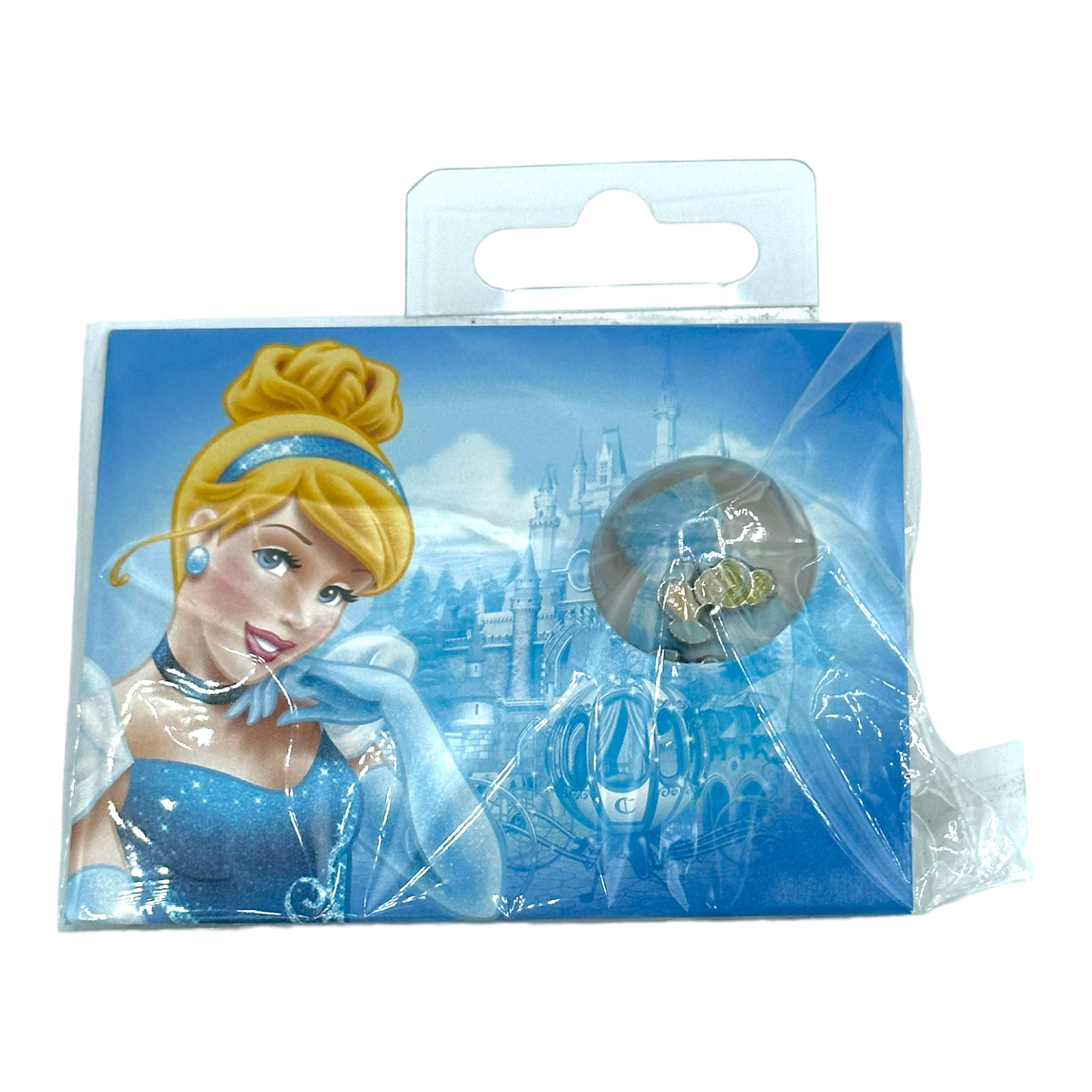 Cinderella Bubble Earrings