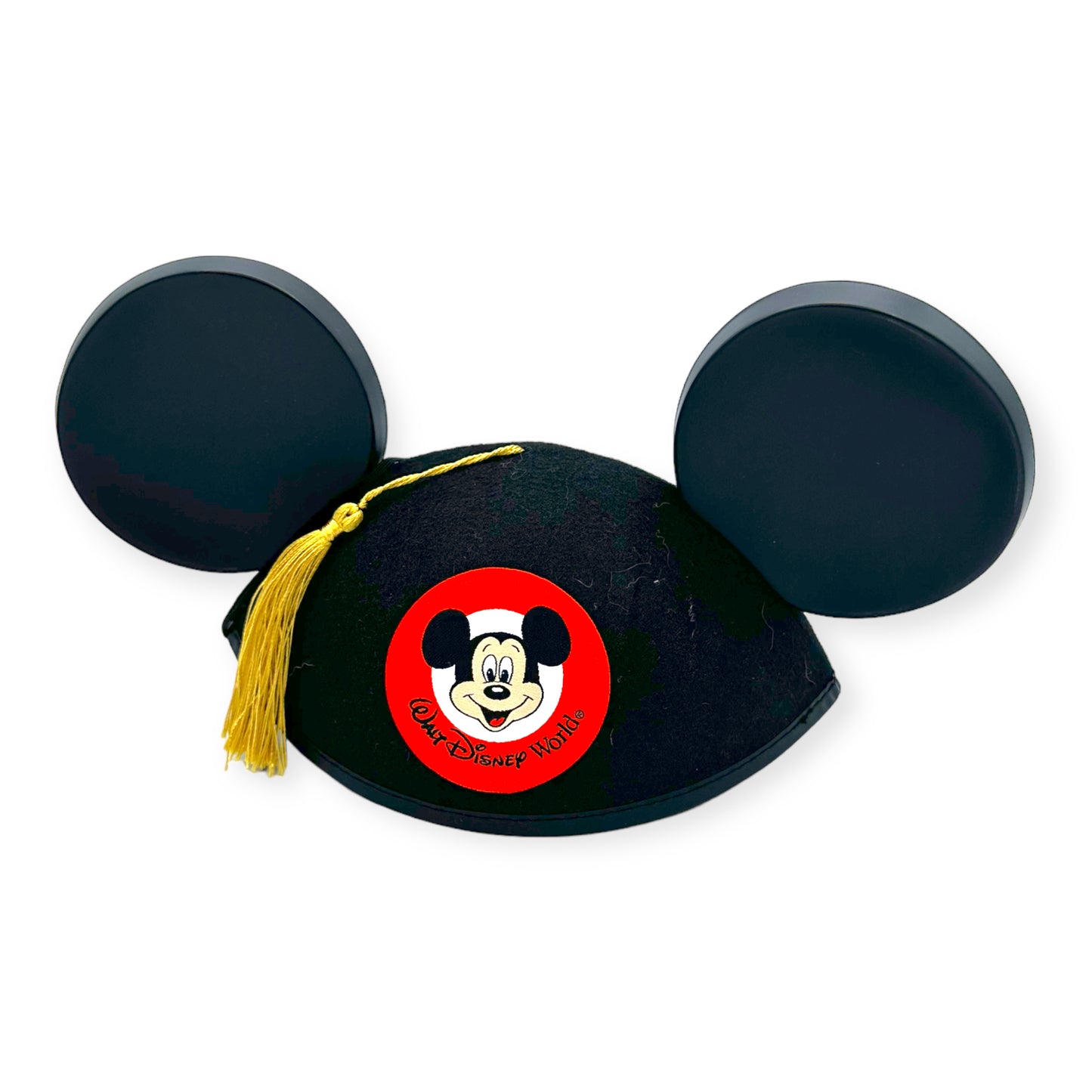 Mickey Mouse Ear Hat with Graduation Tassel - Disney College Program