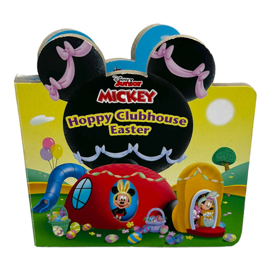 Disney Mickey Mouse Clubhouse: Hoppy Clubhouse Easter (Board Book)