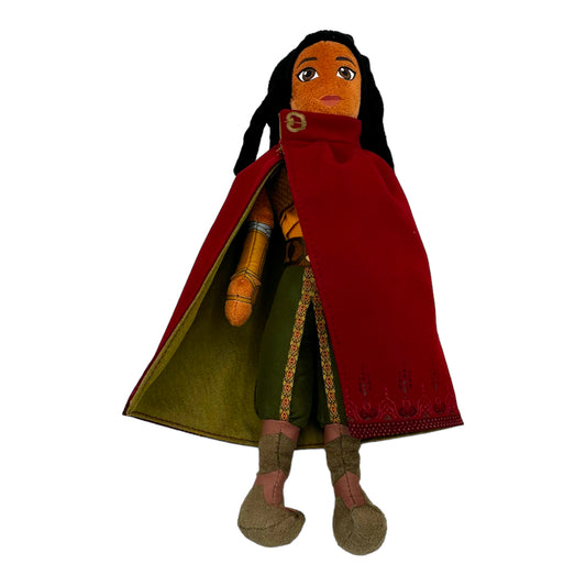 Disney's Raya and the Last Dragon Plush With A Removable Cape