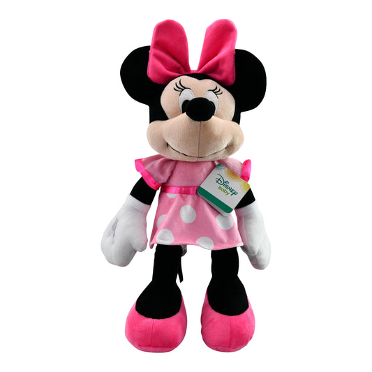 Pink Minnie Mouse Plush - Disney Baby