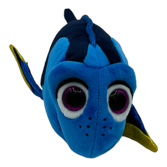 Ty Beanies Buddy Finding Dory Fish Med 10" Plush
