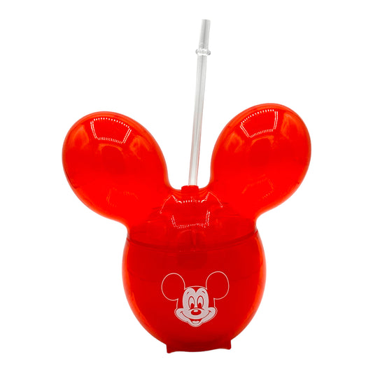 Mickey Mouse Red Balloon Sipper Cup