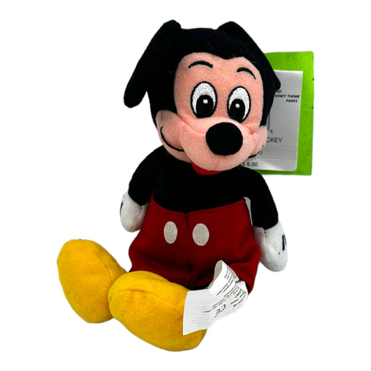 Mickey Mouse Plush Mini Bean Bag - Vintage