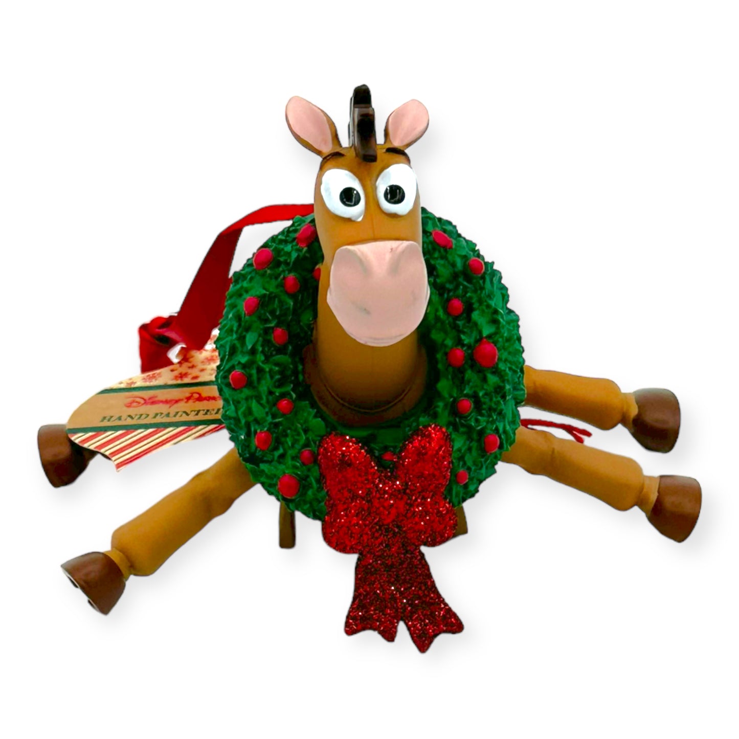 Bullseye Disney Articulated Figural Ornament - Toy Story