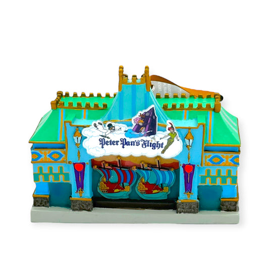 Peter Pan's Flight Disney Ornament - Tiny Town Collection