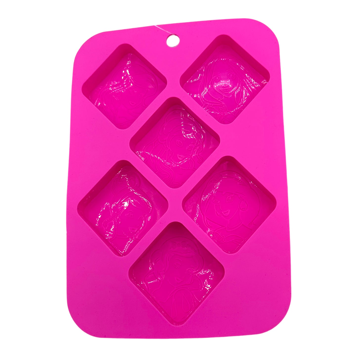 Large Princess Party Silicone Mold