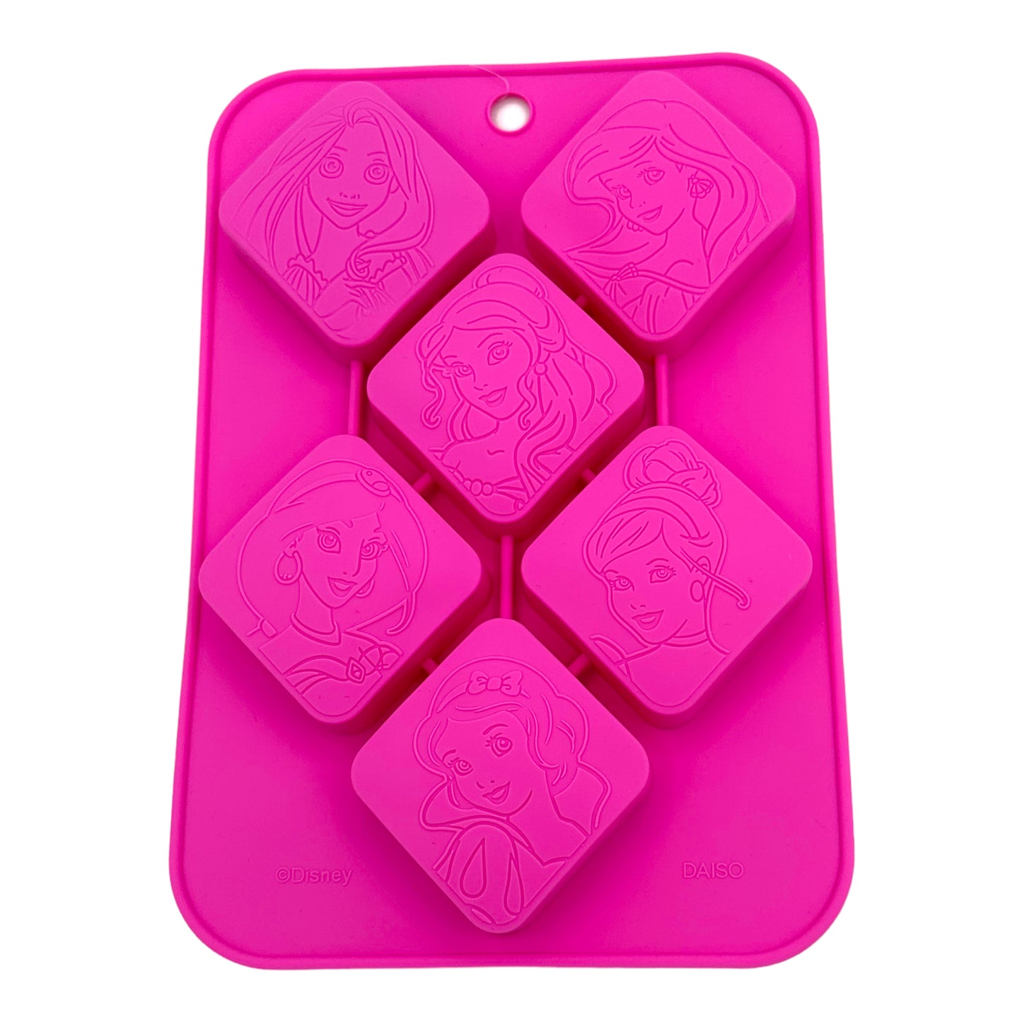 Large Princess Party Silicone Mold