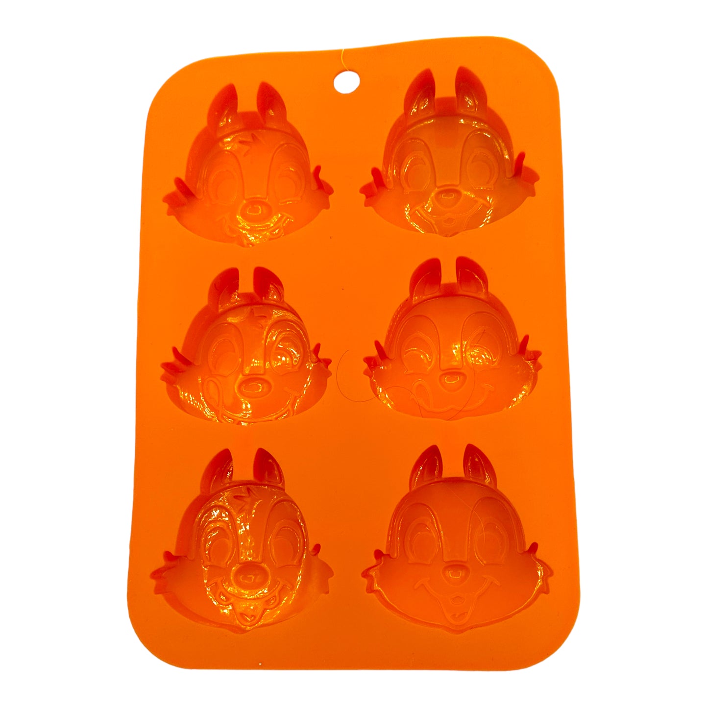 Large Chip and Dale Silicone Cake Mold