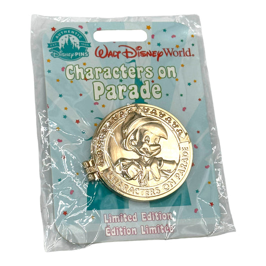 Pinocchio Characters On Parade Pin - Limited Edition