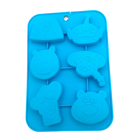 Large Toy Story Characters Silicone Cake Mold