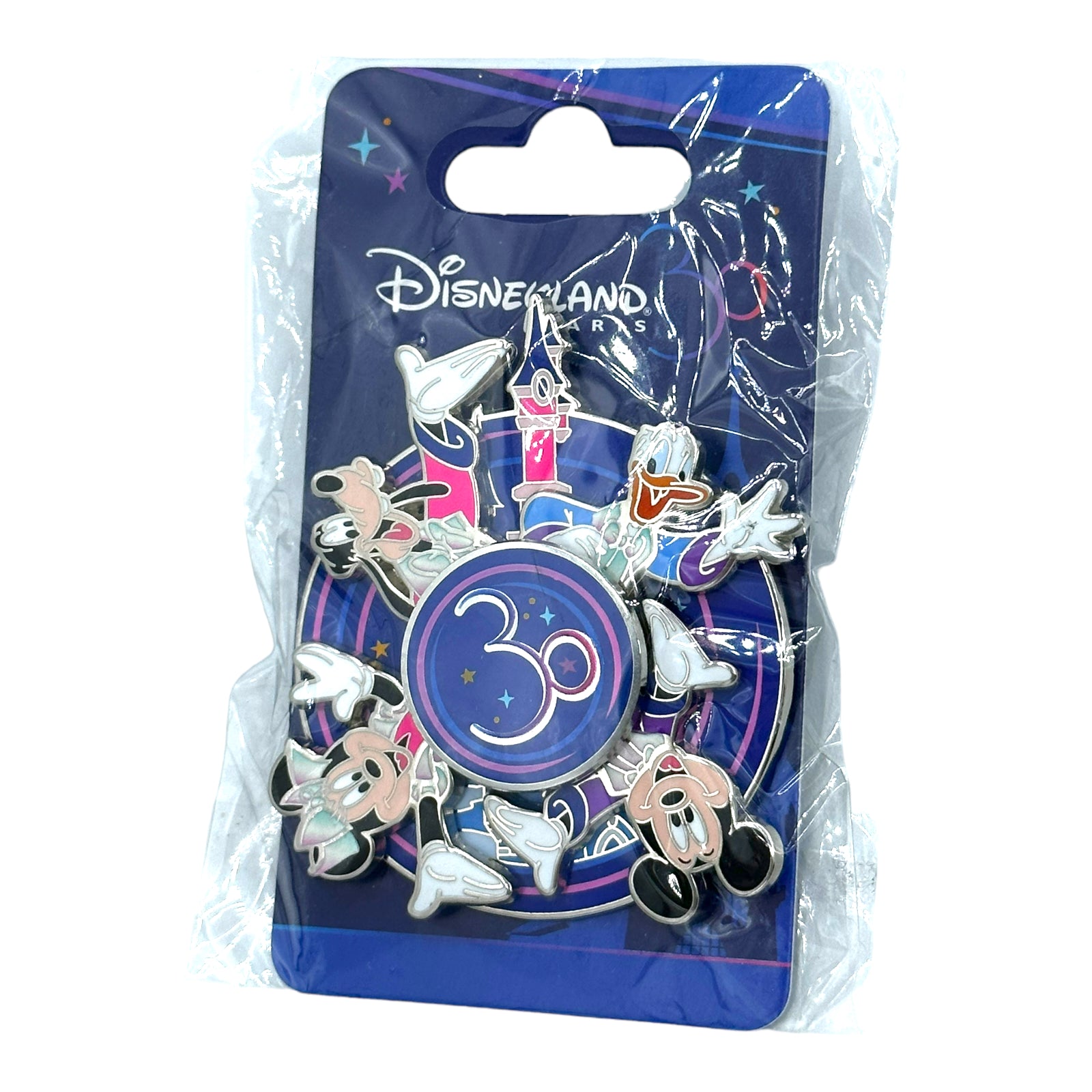 Disneyland Paris Disney 2021 Fab Four Mickey, Minnie, Donald, Pluto Spinner outlets Pin